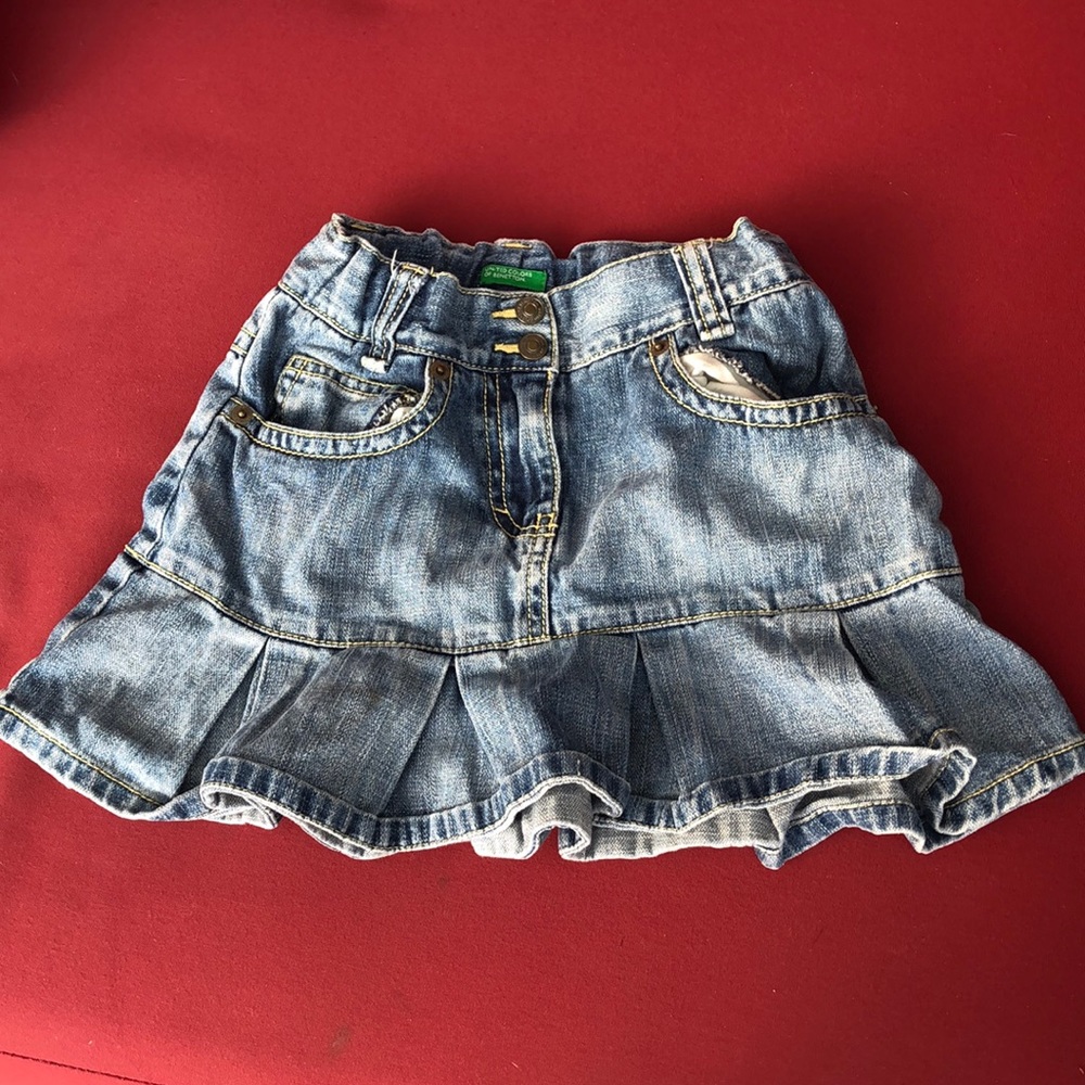 United Colors of Benetton Jean Skirt